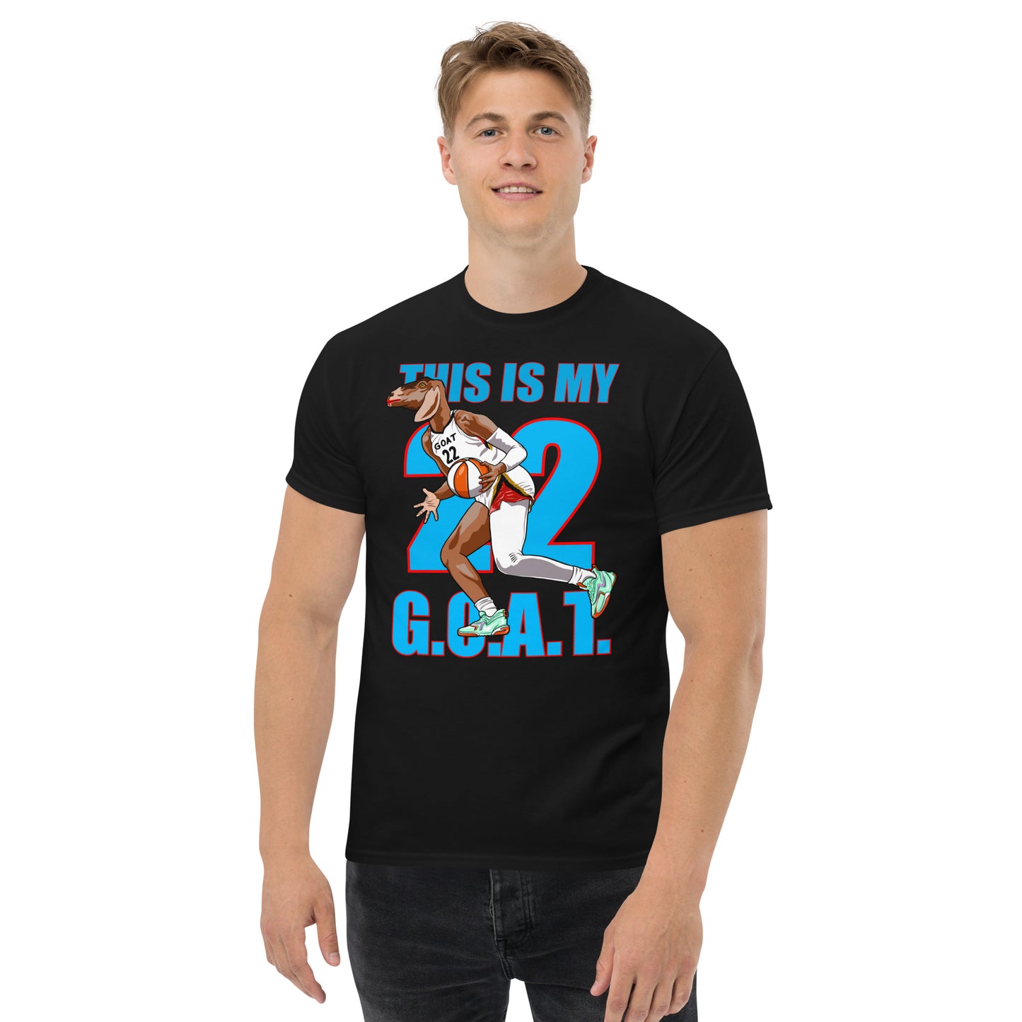 A'ja Goat - T Shirt