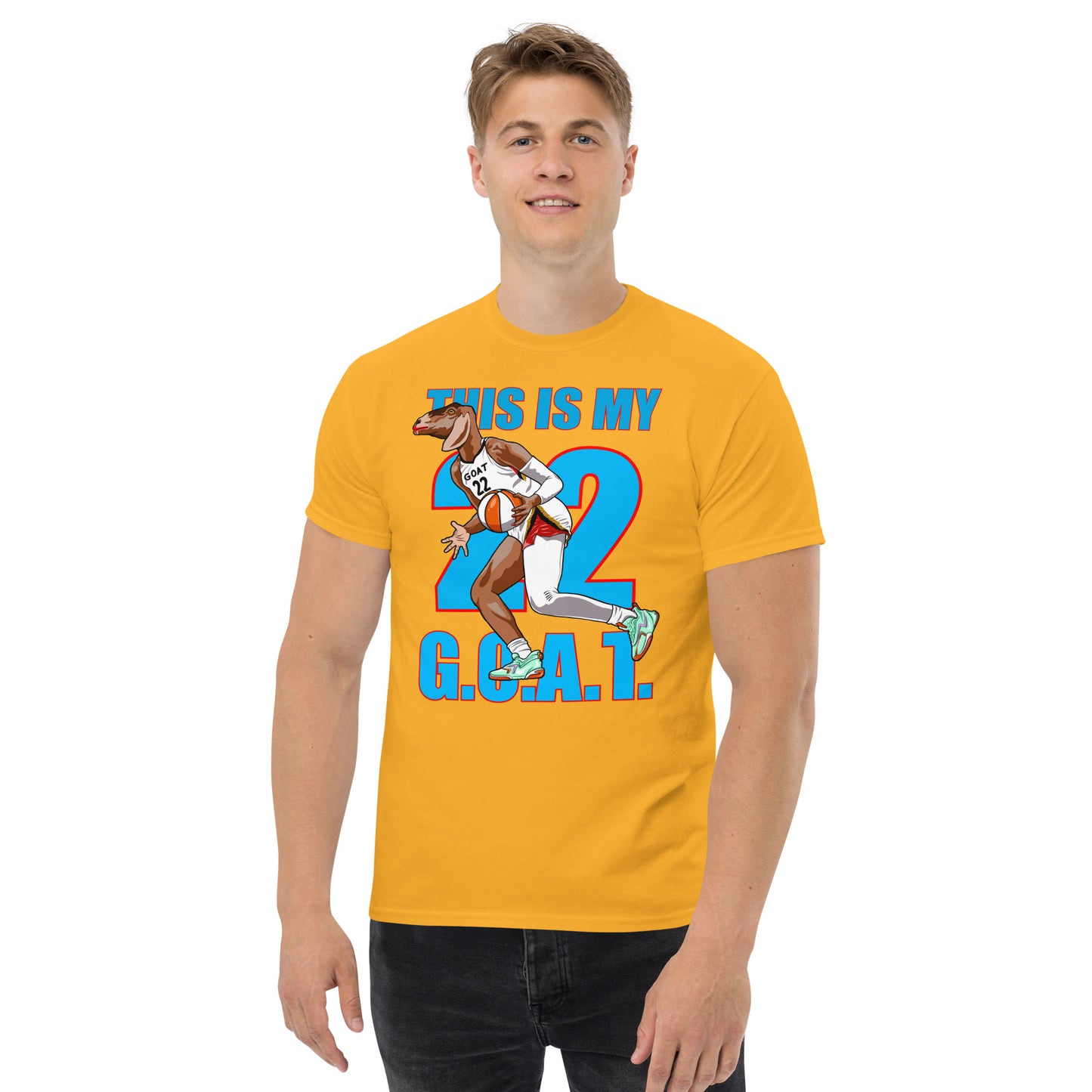 A'ja Goat - T Shirt