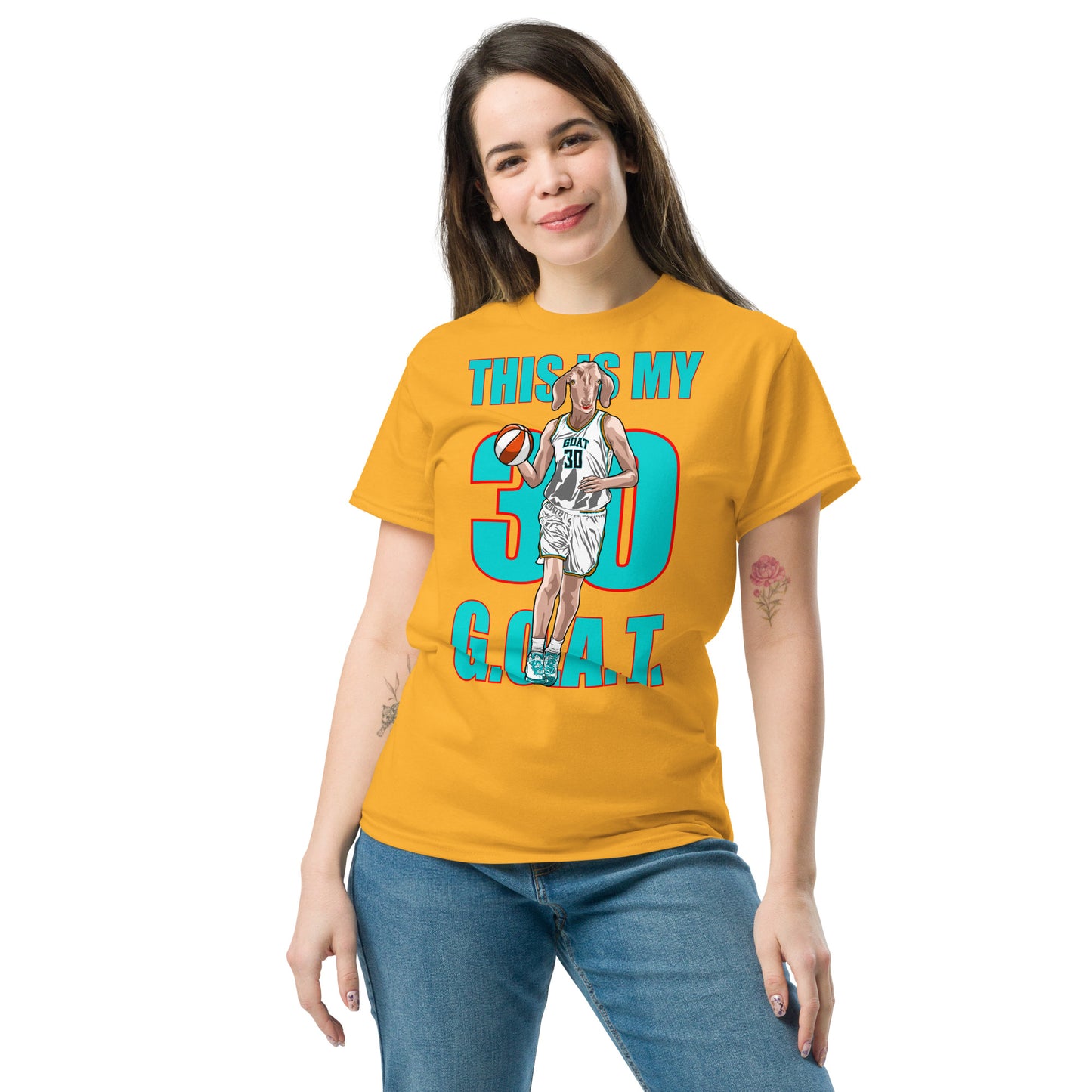 Breanna Goat - T Shirt