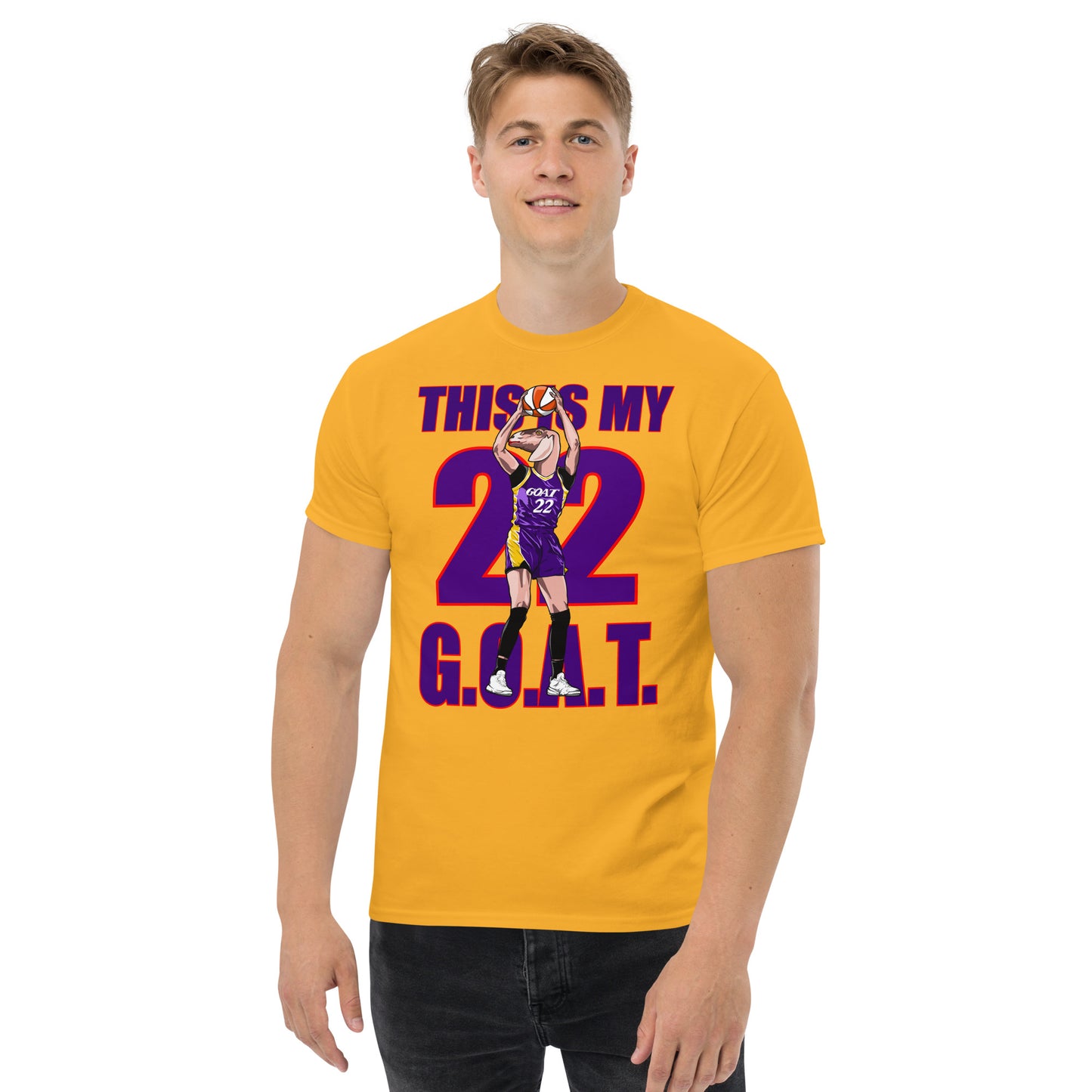 Cameron Goat - T Shirt