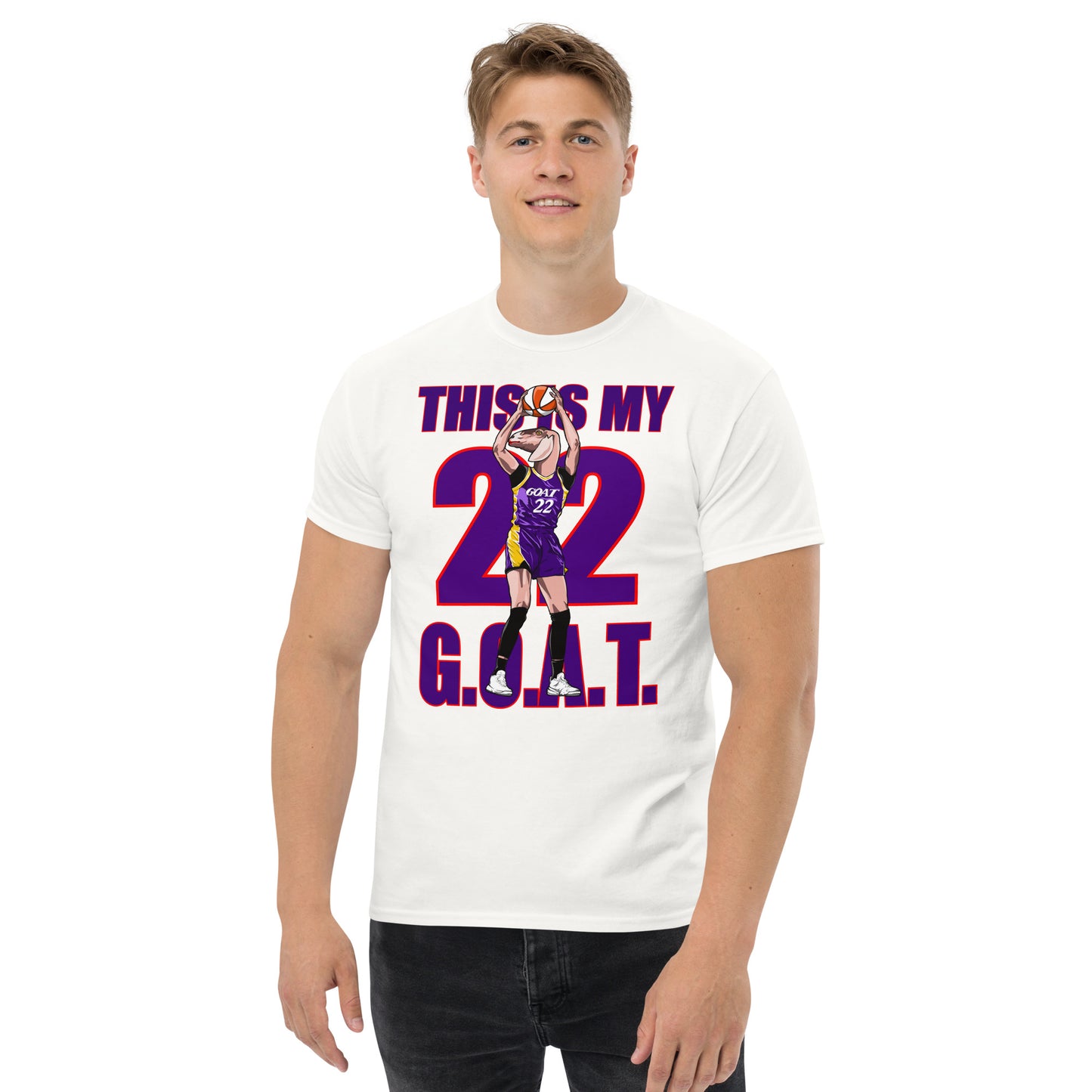 Cameron Goat - T Shirt